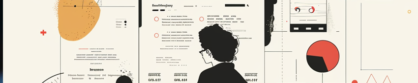 Persona revisando gráficos y datos relacionados con buyer personas.